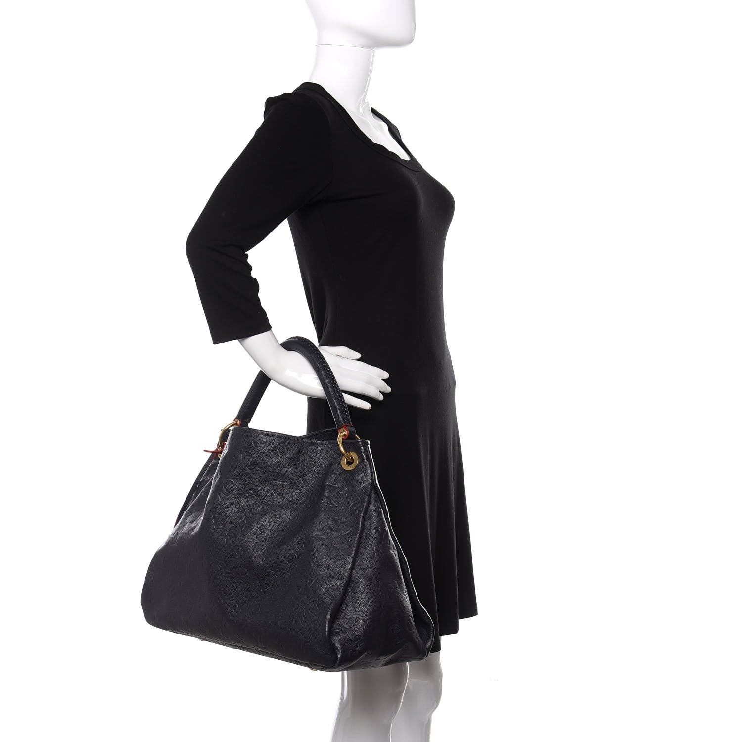 Louis Vuitton Empreinte Artsy MM Marine Rouge 2 of 9