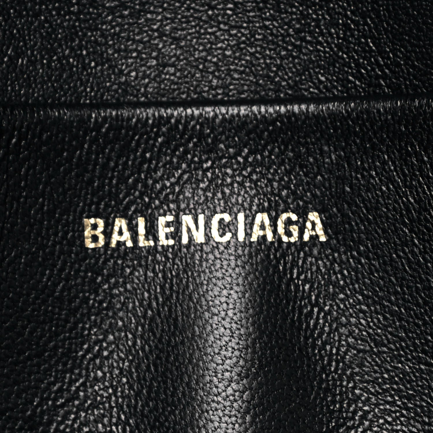 Balenciaga Canvas Jacquard Diagonal Allover Logo XS Souvenir Belt Bag Black 6 of 12