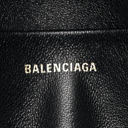 Balenciaga Canvas Jacquard Diagonal Allover Logo XS Souvenir Belt Bag Black 6 of 12