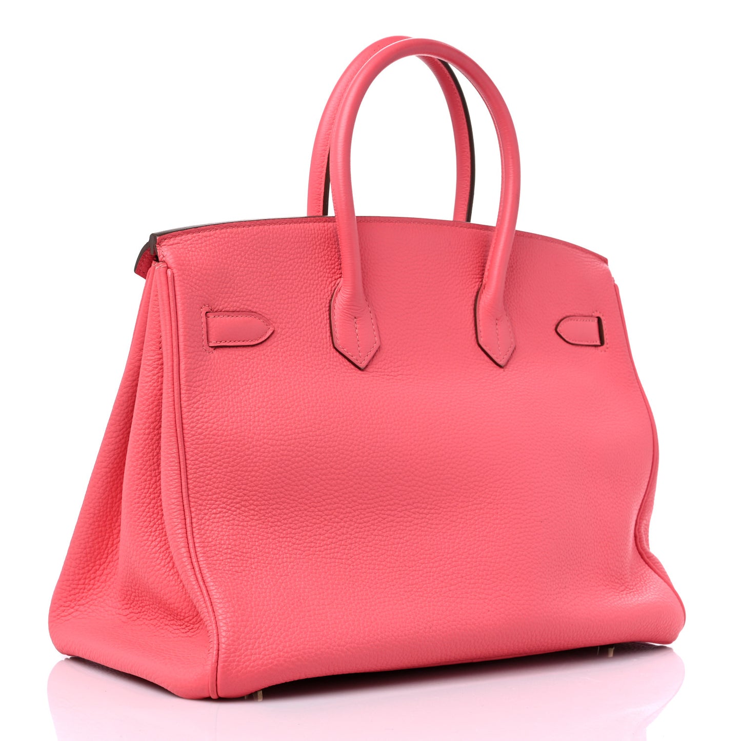 Togo Birkin 35 Rose Lipstick