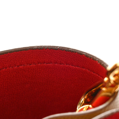 Prada Saffiano Cuir Large Double Bag Caramel Fuoco 14 of 17