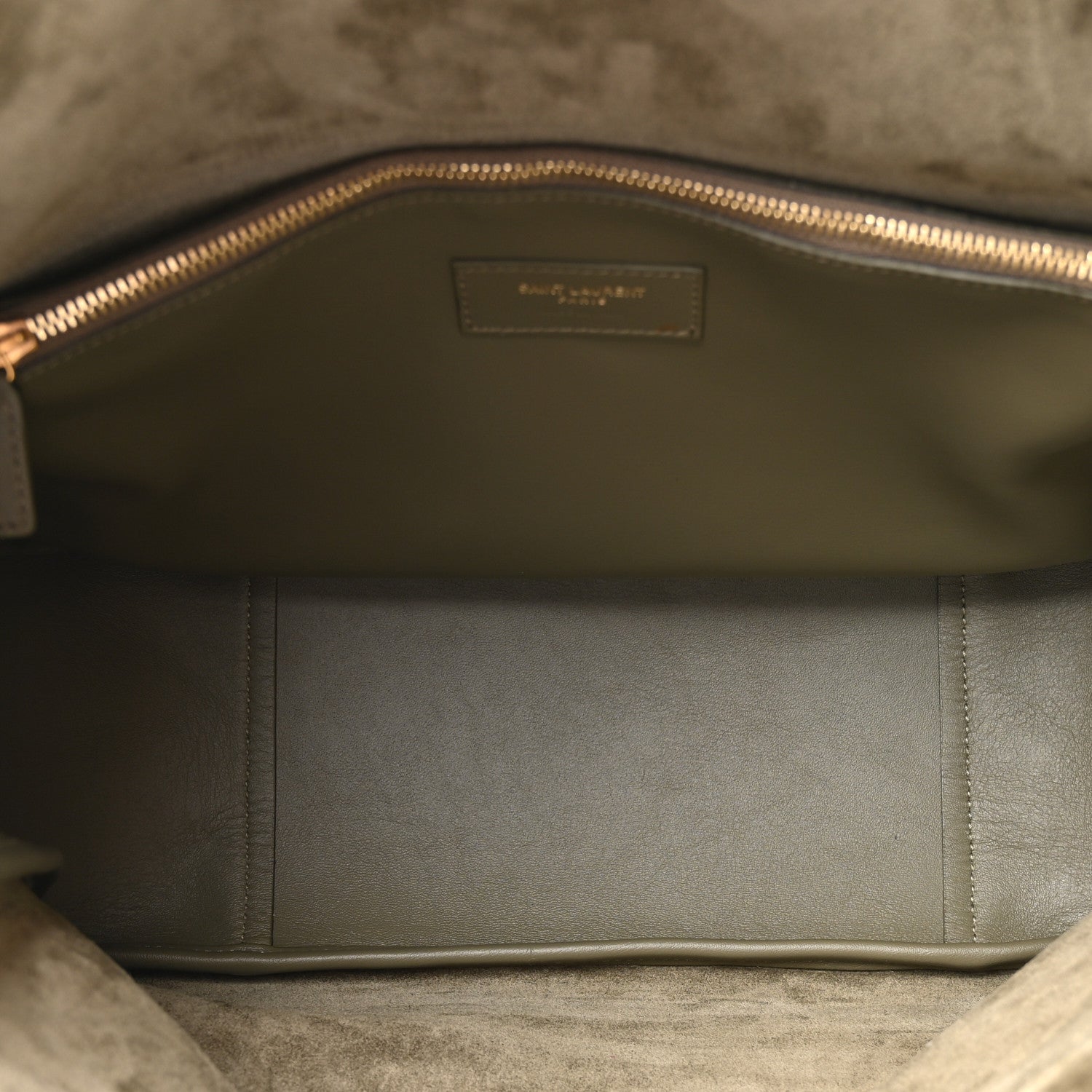 Saint Laurent Supple Calfskin Large Le 5 A 7 Soft Hobo Strong Moss 5 of 10