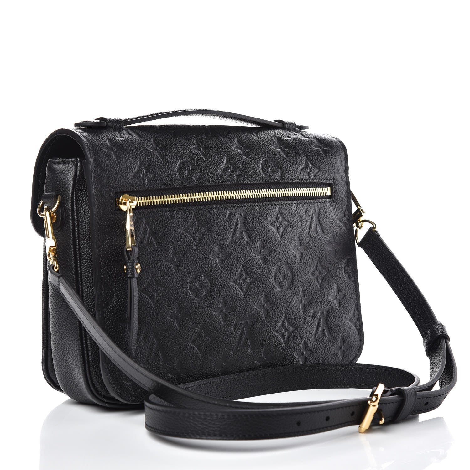 Louis Vuitton Empreinte Pochette Metis Black 3 of 9