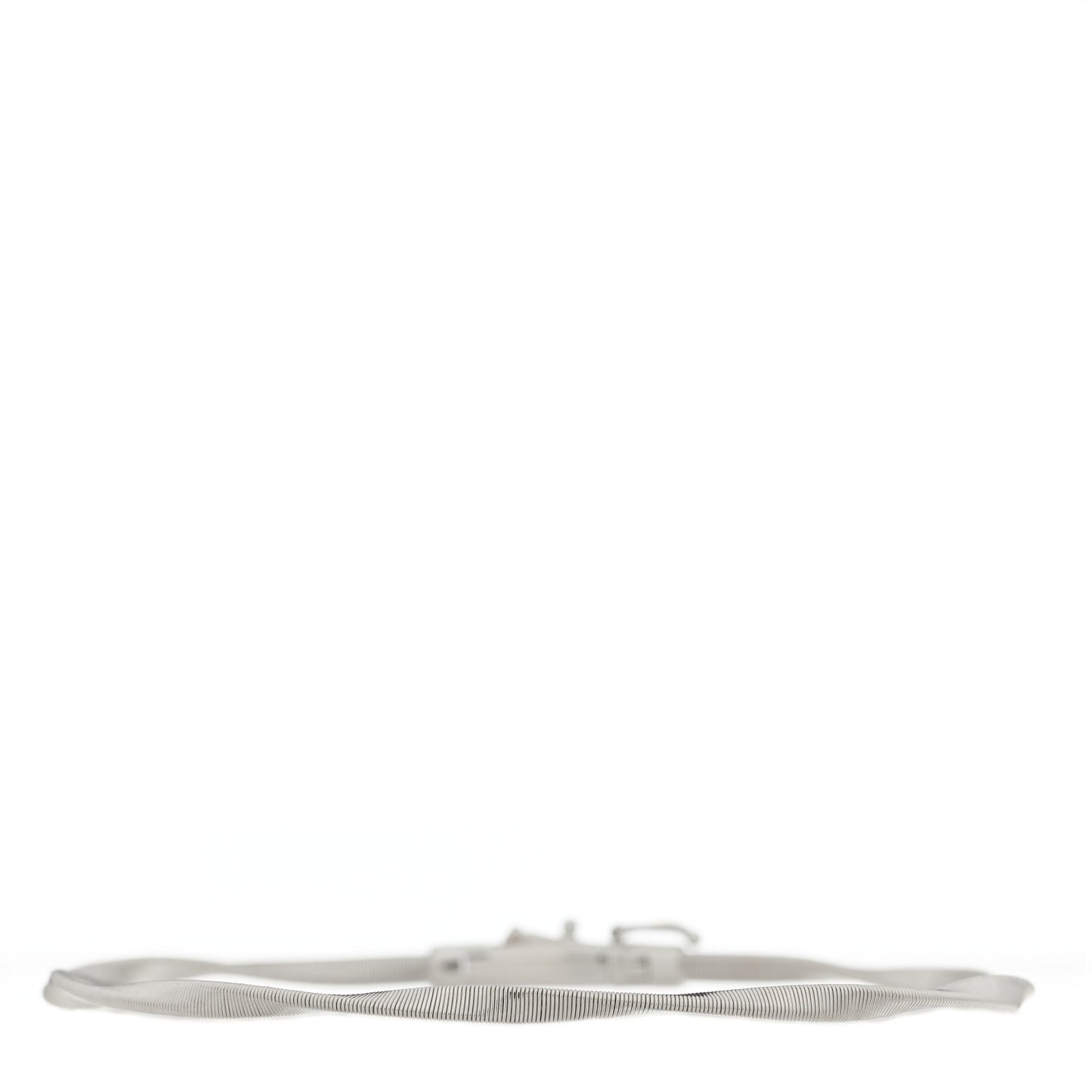 18K White Gold Marrakech Twisted Coil Bracelet