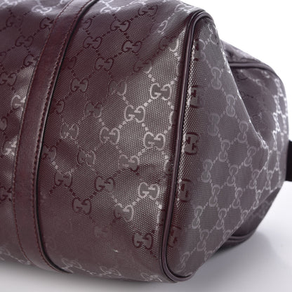 Gucci Imprime Monogram Medium Joy Boston Bordeaux 21 of 21