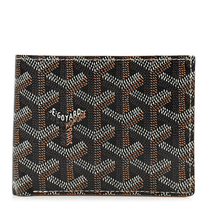 Goyard Goyardine Bi-Fold Victoire PM Wallet Black 1 of 6