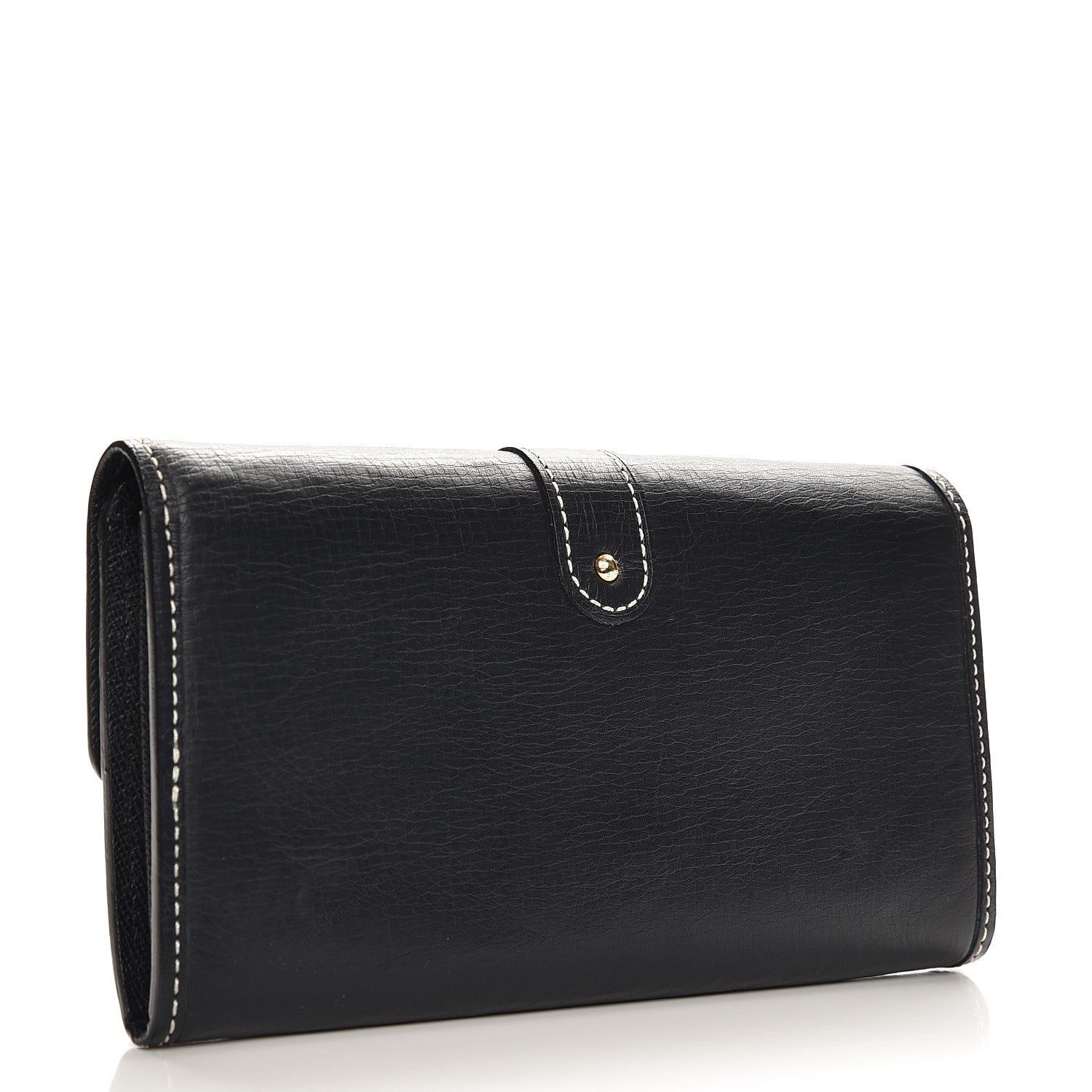 Louis Vuitton Utah Sarah Wallet Blue 3 of 7