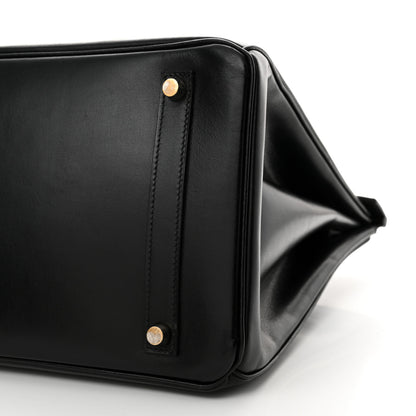 Hermes Box Birkin 35 Black 10 of 23