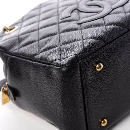 Chanel Caviar Quilted Petit Timeless Tote PTT Black 11 of 14