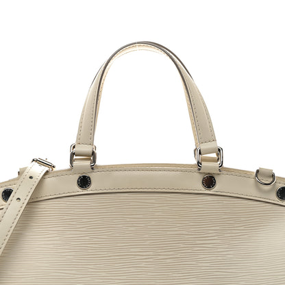 Louis Vuitton Epi Brea MM Ivory 7 of 9
