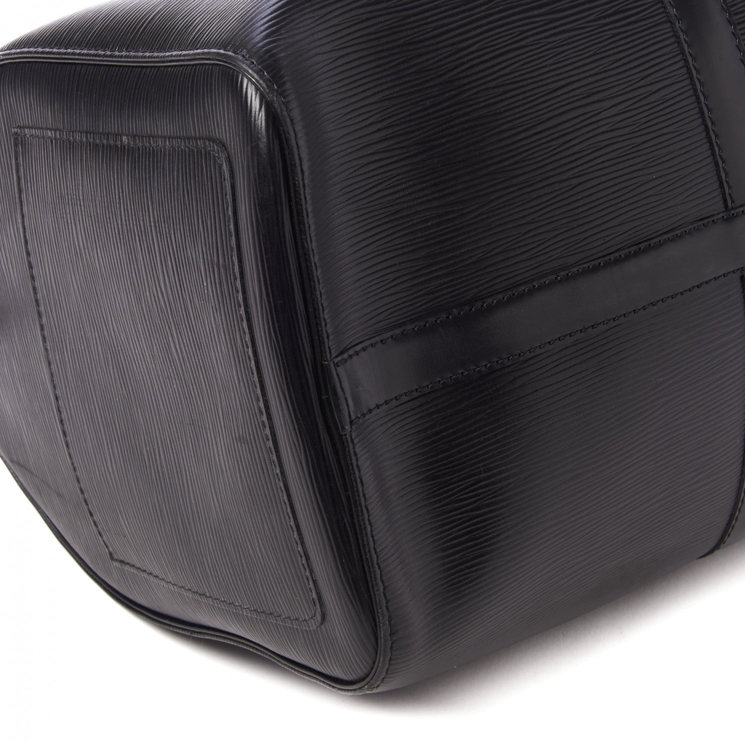 Louis Vuitton Epi Keepall 45 Black 6 of 9