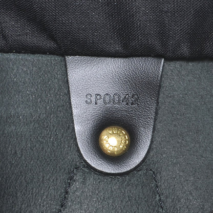 Louis Vuitton Epi Speedy 25 Black 7 of 7