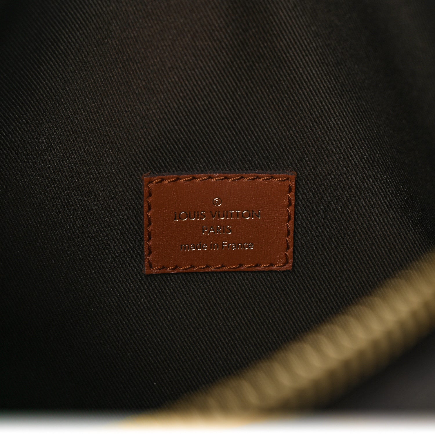 Louis Vuitton Reverse Monogram Loop Hobo 6 of 10