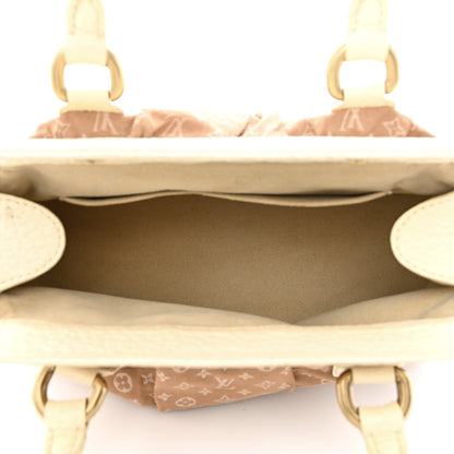 Louis Vuitton Mini Lin Trapeze PM Camel 5 of 24