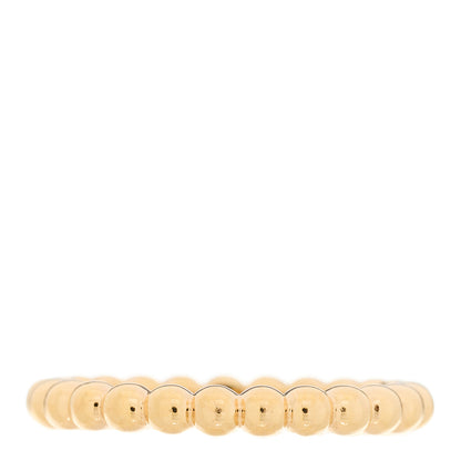 Van Cleef & Arpels 18K Rose Gold Medium Perlee Ring 54 6.75 1 of 6