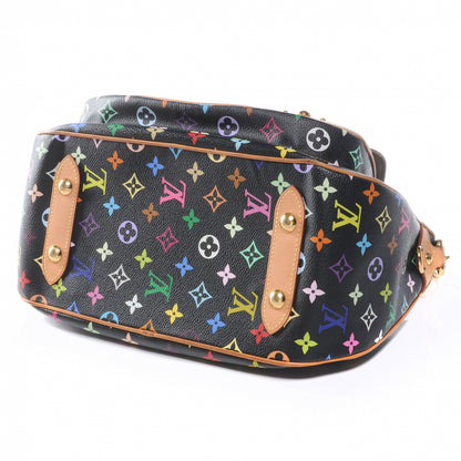 Louis Vuitton Monogram Multicolor Rita Black 4 of 7