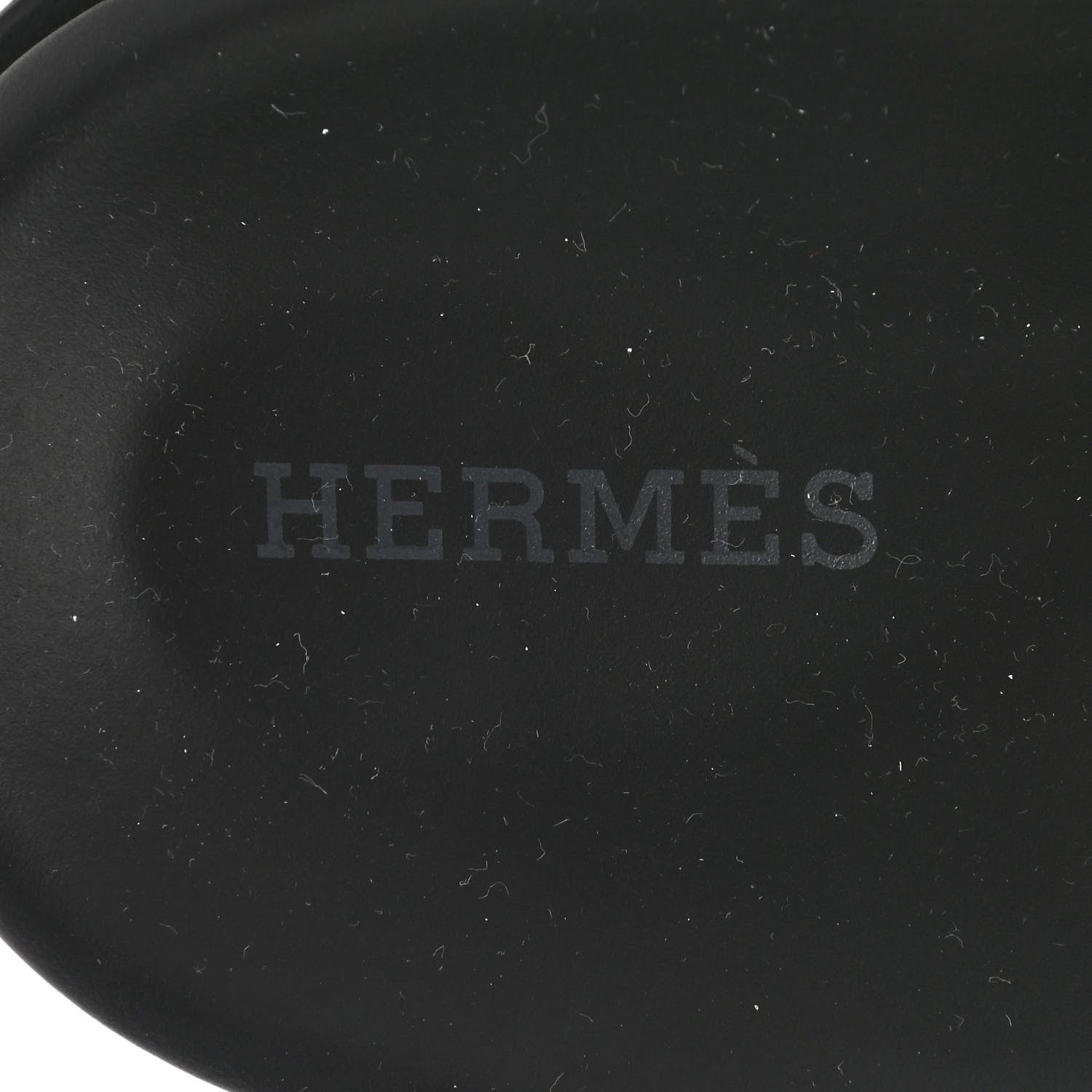 Hermes Calfskin Womens Chypre Sandals 37.5 Gold 7 of 8