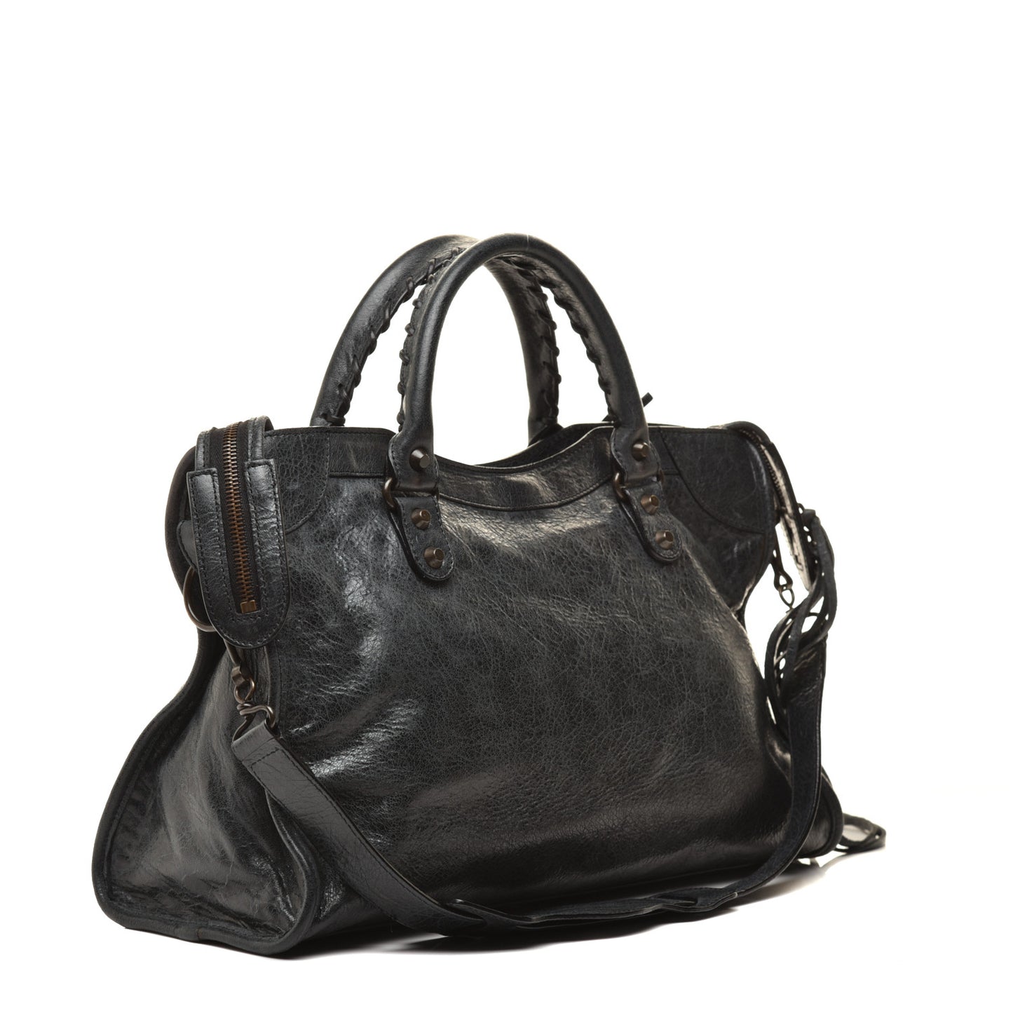 Agneau Classic Hardware City Black