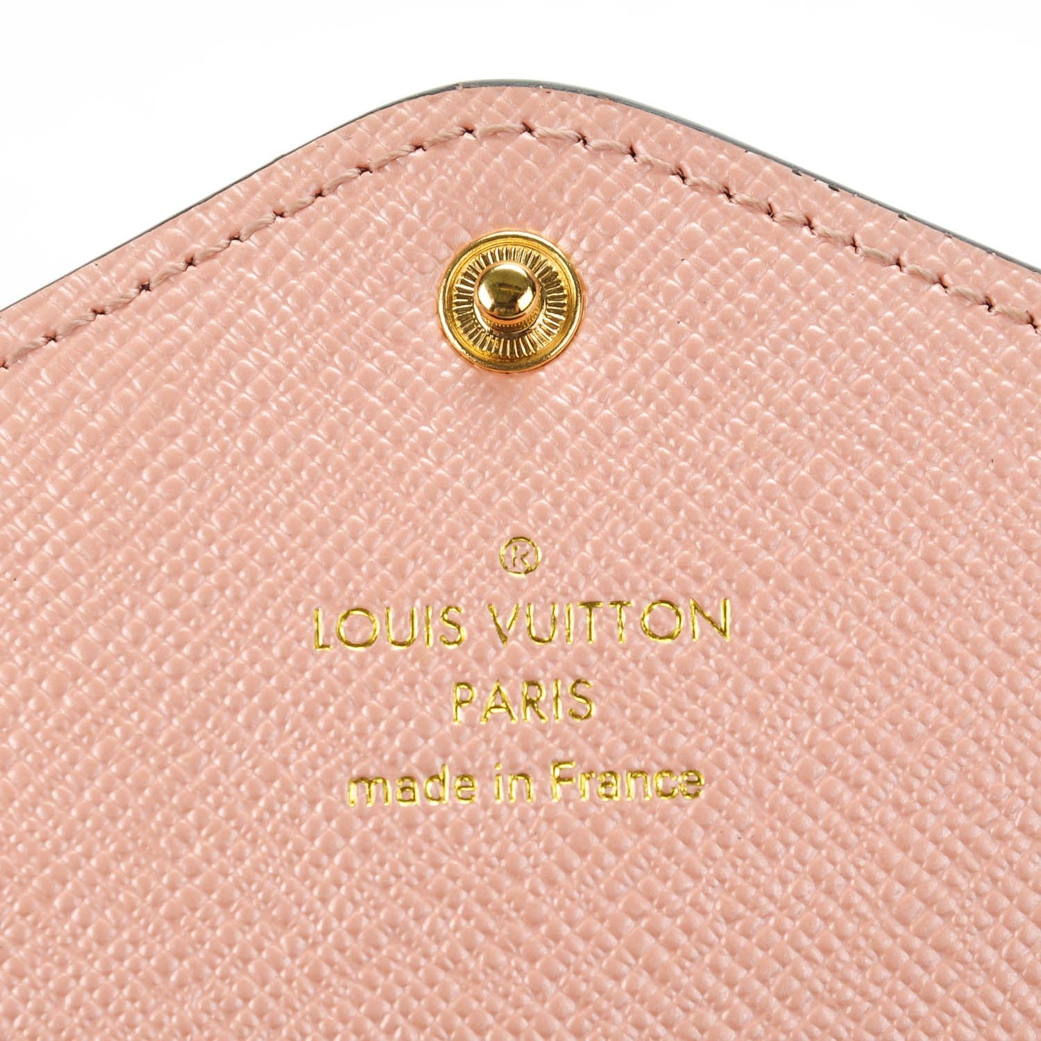 Louis Vuitton Monogram Josephine Wallet Rose Nacre 5 of 8