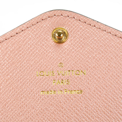 Louis Vuitton Monogram Josephine Wallet Rose Nacre 5 of 8