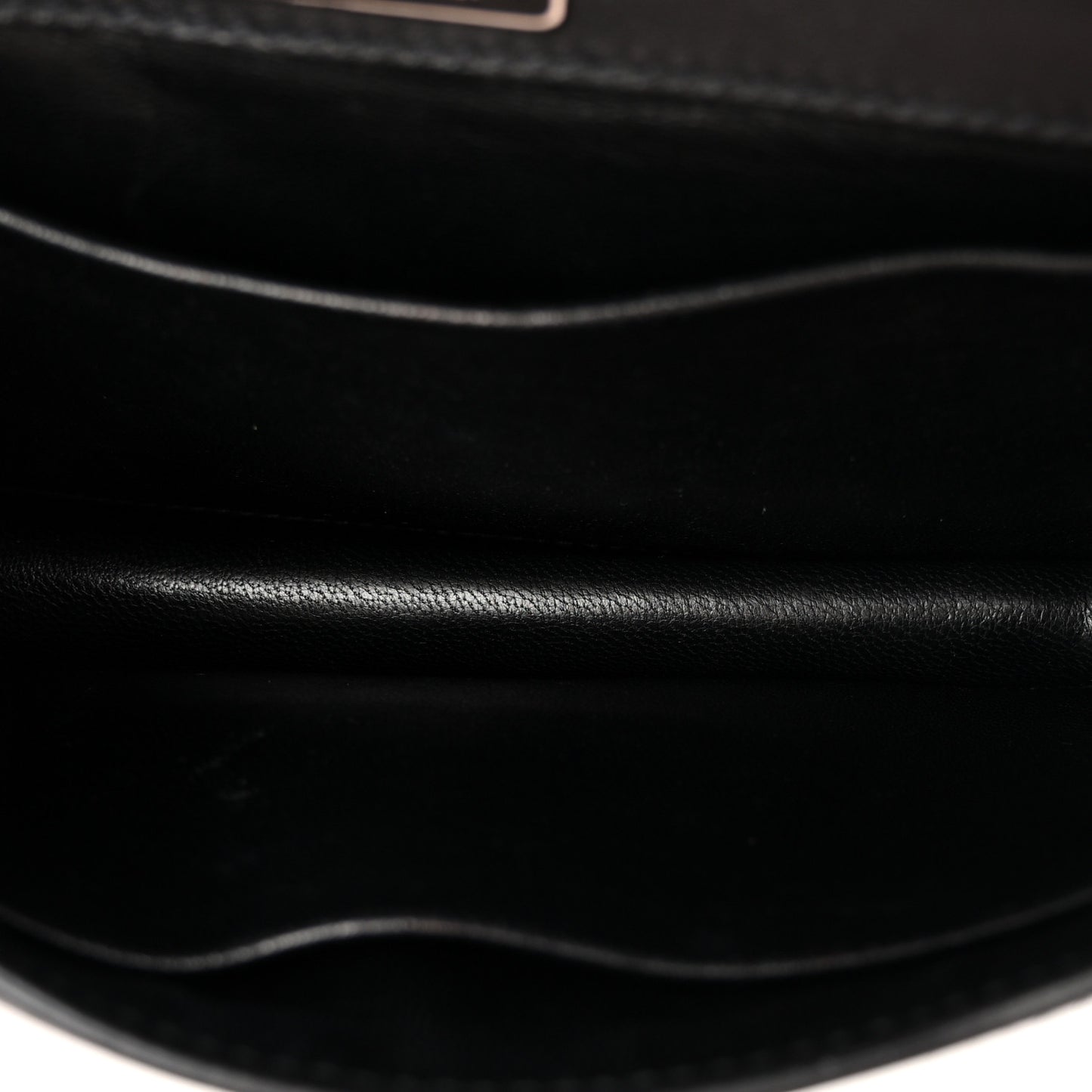City Calf Saffiano Cahier Astrology Bag Black Black