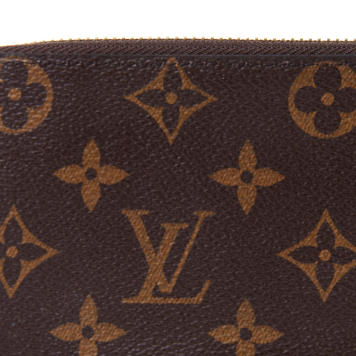 Louis Vuitton Monogram Clemence Wallet Rose Ballerine 7 of 8