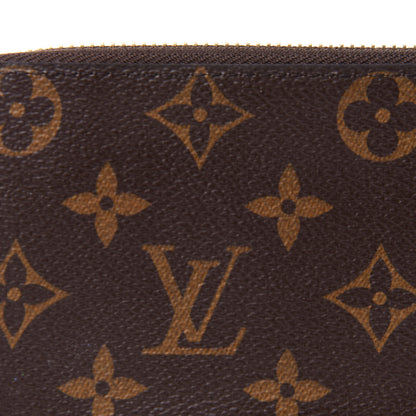Louis Vuitton Monogram Clemence Wallet Rose Ballerine 7 of 8