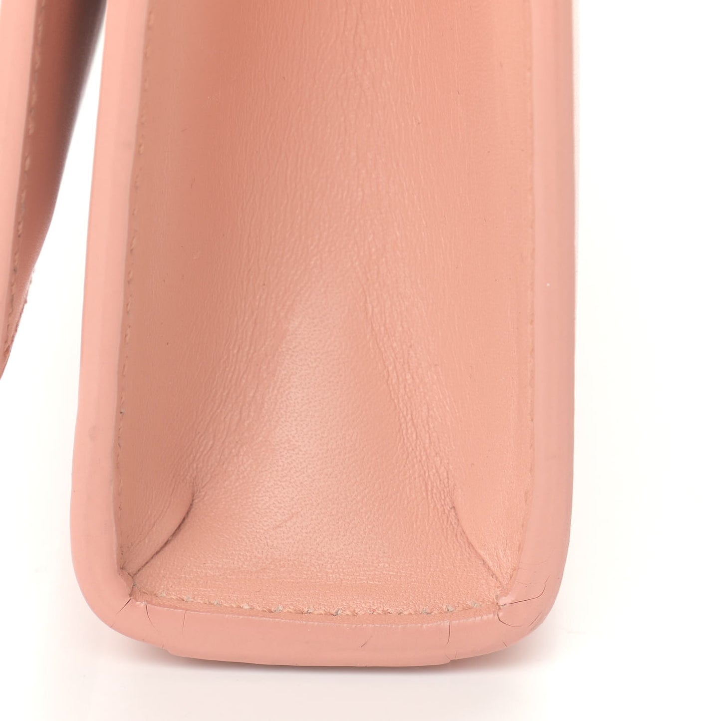 Calfskin Classic Monogram Cassandre Clutch Blush