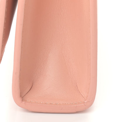 Saint Laurent Calfskin Classic Monogram Cassandre Clutch Blush 10 of 12