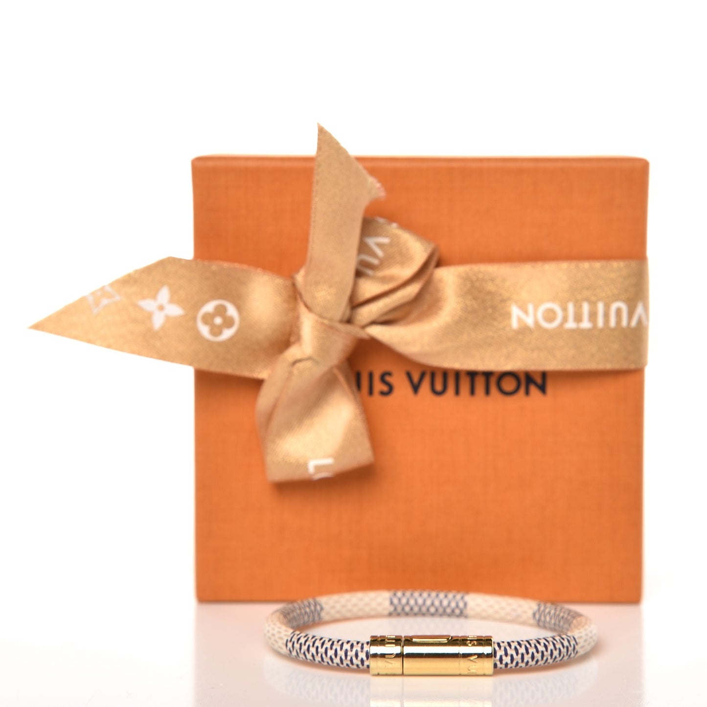 Damier Azur Keep It Bracelet 17