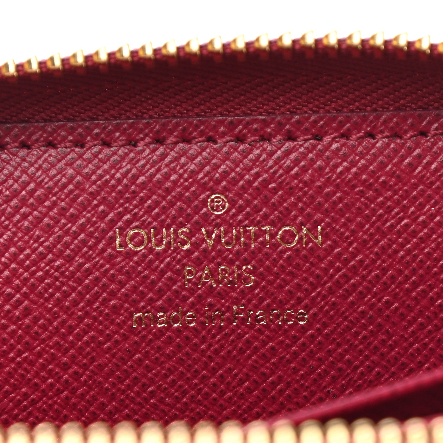 Louis Vuitton Monogram Zippy Multicartes Fuchsia 6 of 7
