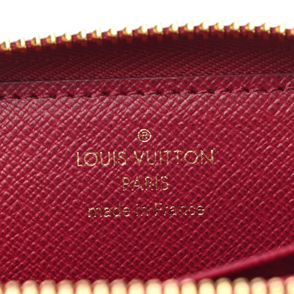 Louis Vuitton Monogram Zippy Multicartes Fuchsia 6 of 7