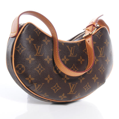 Louis Vuitton Monogram Croissant PM 3 of 7