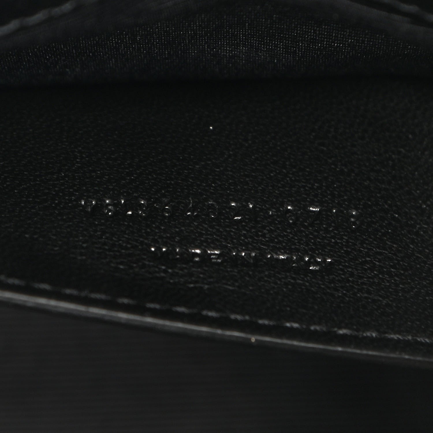 Saint Laurent Grain De Poudre Medium Classic Monogram Kate Satchel Black 7 of 9