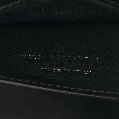 Saint Laurent Grain De Poudre Medium Classic Monogram Kate Satchel Black 7 of 9