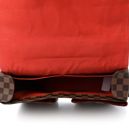 Louis Vuitton Damier Ebene Broadway Messenger Bag 5 of 5