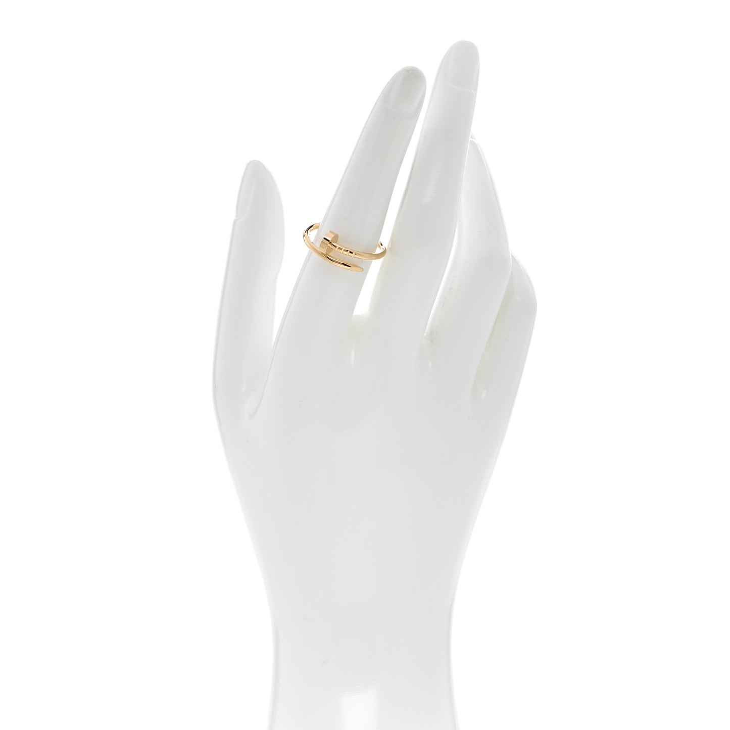 18K Yellow Gold Small Juste Un Clou Ring 54 7