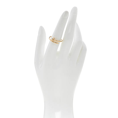 Cartier 18K Yellow Gold Small Juste Un Clou Ring 54 7 2 of 5