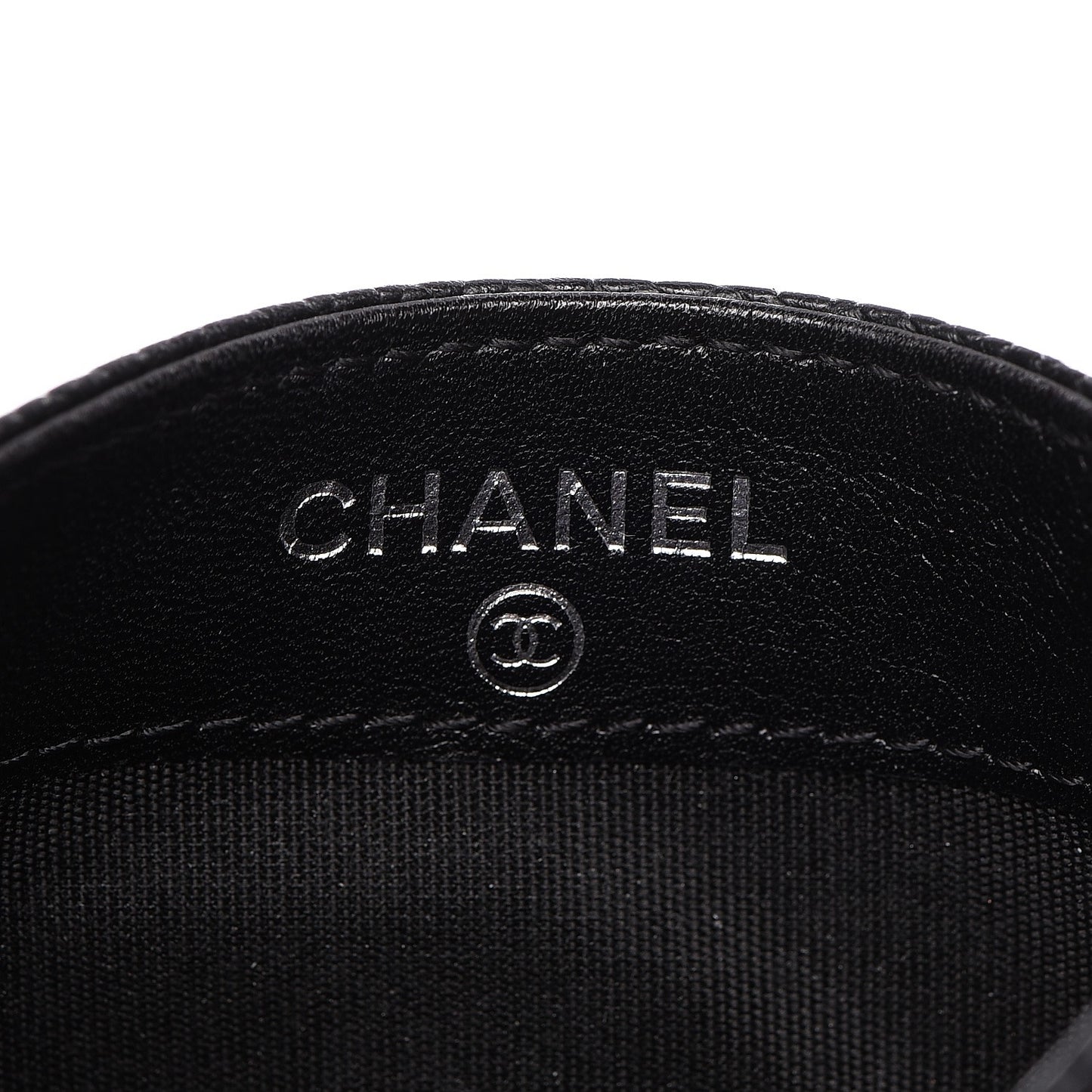 Caviar Timeless CC Card Holder Black