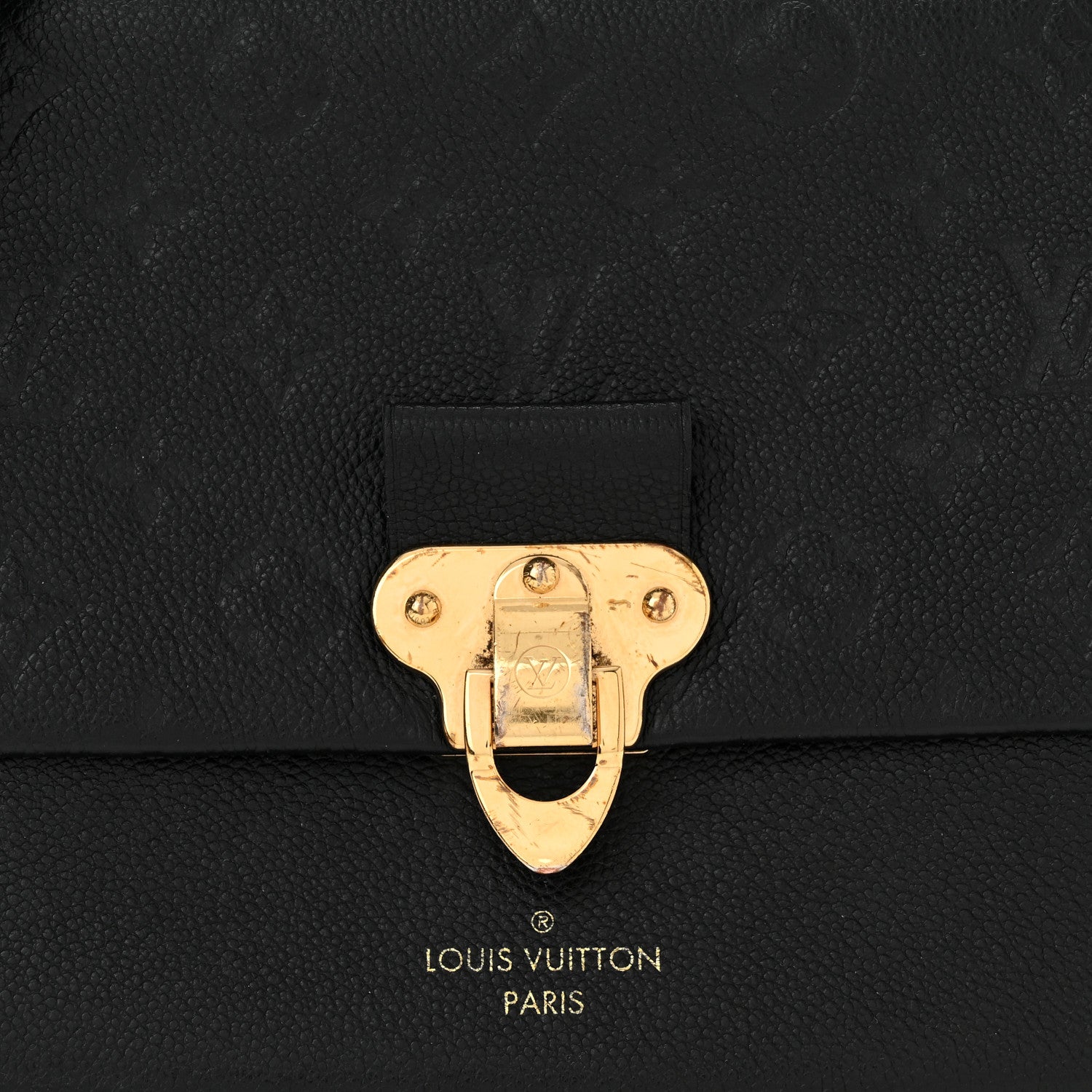 Louis Vuitton Empreinte Vavin PM Black 6 of 8