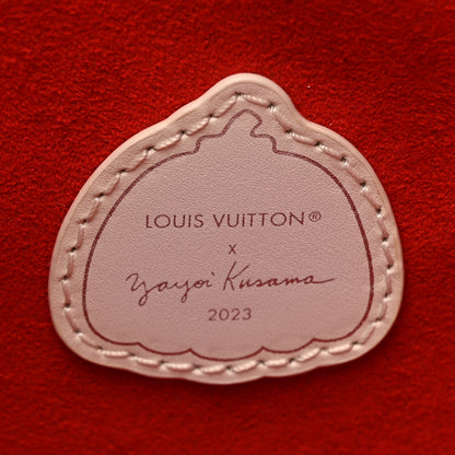 Louis Vuitton LV X YK Empreinte Infinity Dots Onthego PM Rogue White 6 of 9
