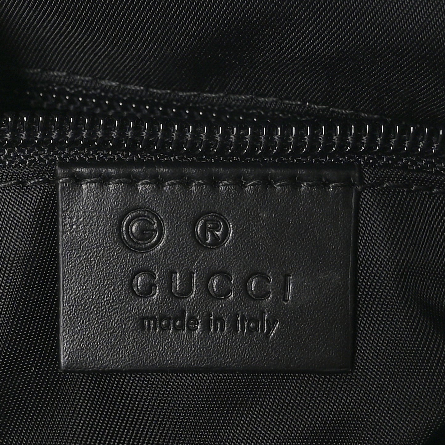 Techno Canvas Web Duffle Black
