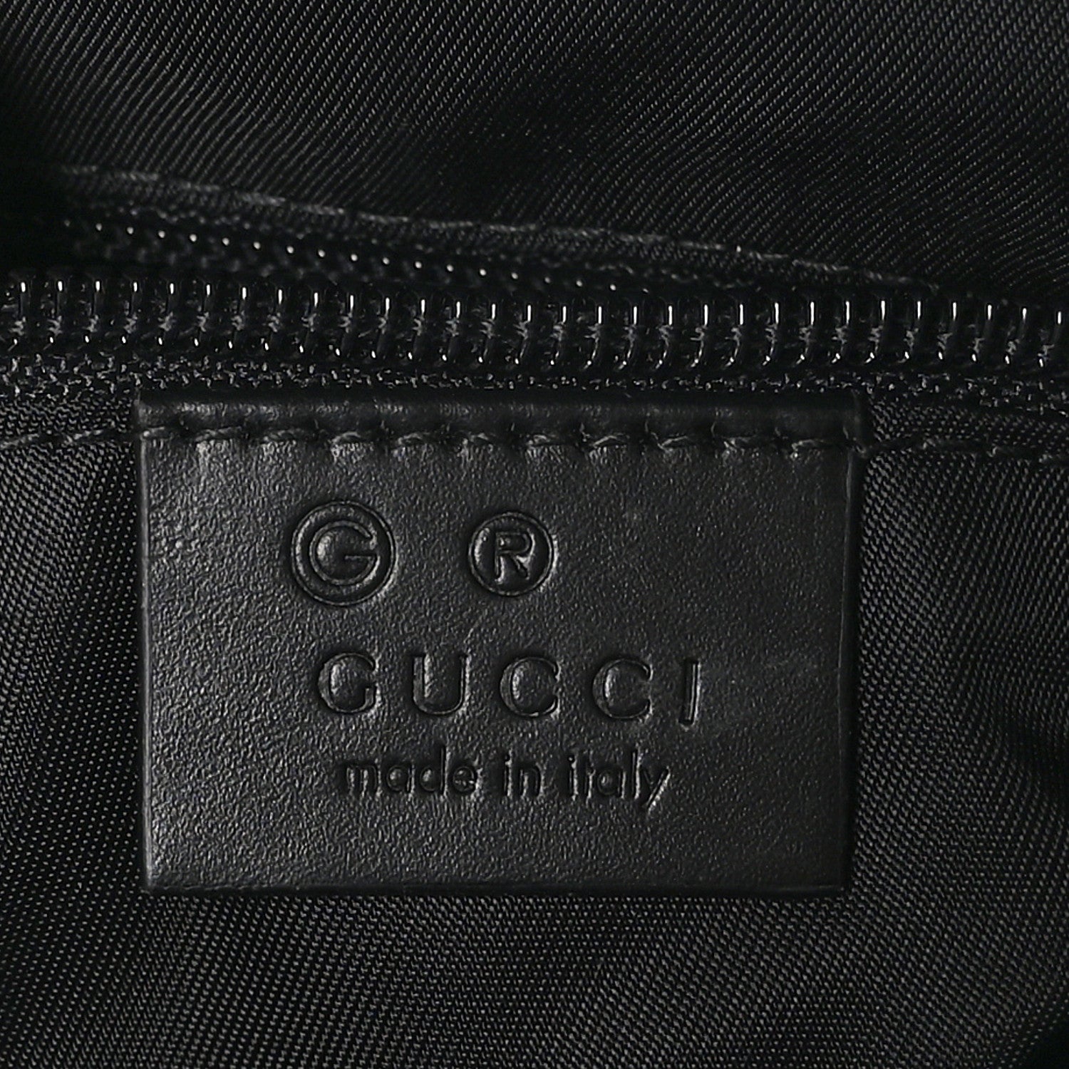 Gucci Techno Canvas Web Duffle Black 6 of 11