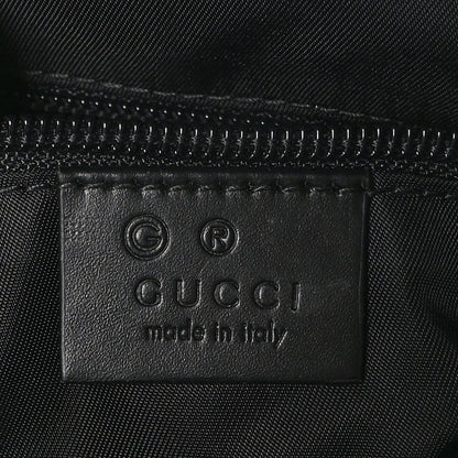 Gucci Techno Canvas Web Duffle Black 6 of 11