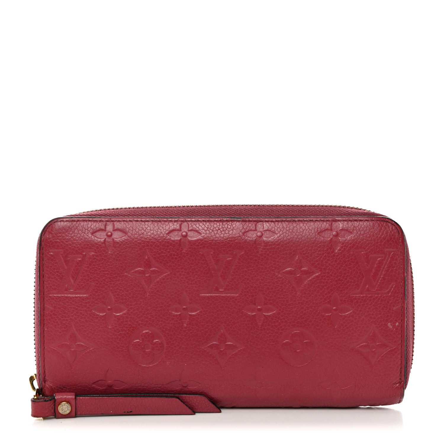 Louis Vuitton Empreinte Zippy Wallet Raisin 1 of 8