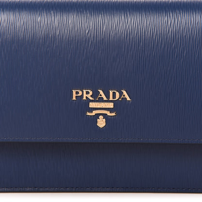 Prada Vitello Move Mini Bag Bluette 8 of 8