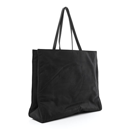 Prada Tessuto Nylon Tote Bag Black 3 of 10