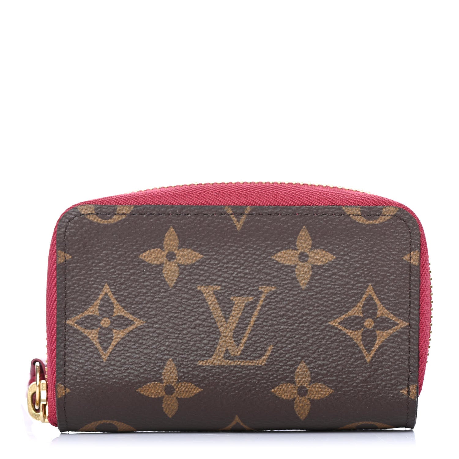 Louis Vuitton Monogram Zippy Multicartes Fuchsia 1 of 4