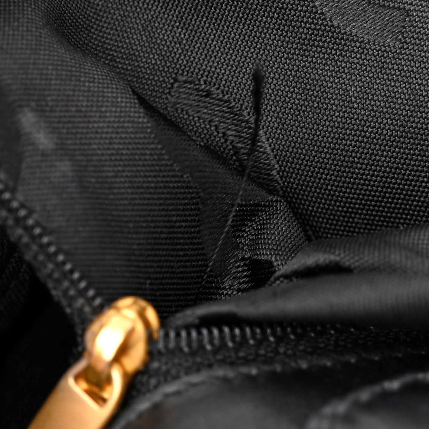 Straw Raffia Tote Black