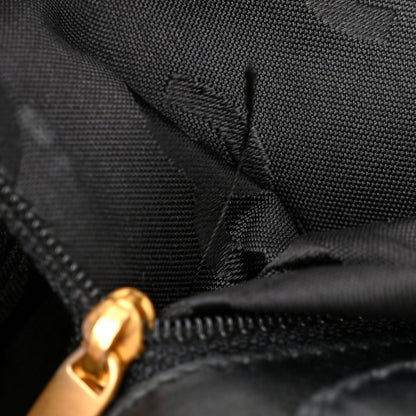 Chanel Straw Raffia Tote Black 12 of 12
